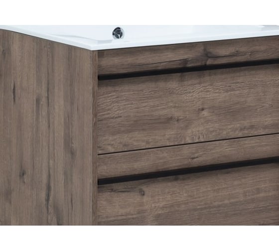 Тумба Aquanet Lino 80 Дуб Веллингтон 00253912