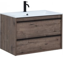 Тумба Aquanet Lino 90 Дуб Веллингтон 00253913