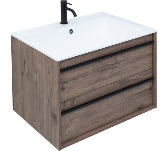 Тумба Aquanet Lino 70 Дуб Веллингтон 00253911