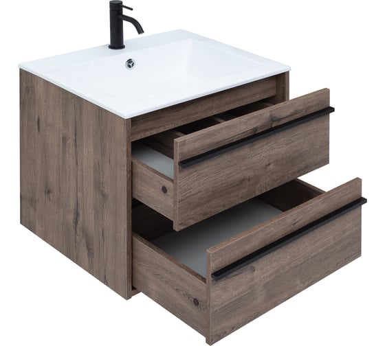 Тумба Aquanet Lino 70 Дуб Веллингтон 00253911
