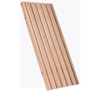 Решетка на ванну деревянная ГлавБаня, 70x26x4см, ольха Б1460