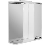 Навесной шкаф Mixline ЭТЬЕН-65 правое, с подсветкой, ПВХ 529940