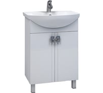 Тумба для ванной комнаты Mixline КВАДРО-65 под умывальник Элеганс-65 533181