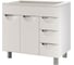Тумба для ванной комнаты Mixline ЭТЬЕН-80 под умывальник Elen-80/Laura-80 ПВХ-фасад, корпус 541136 1