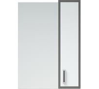 Зеркало-шкаф Corozo "Спектр 50" серое SD-00000708