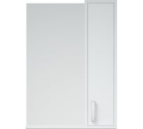 Зеркало-шкаф Corozo "Колор 50" белое SD-00000683