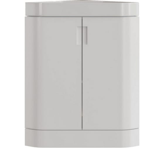 Тумба для ванной комнаты Mixline КВАРЦ-67 напольная, угловая, белая под умывальник Quartz-50 540979 1