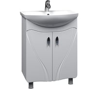 Тумба для ванной комнаты Mixline ЛИМА-65 под умывальник Элеганс-65 ПВХ 533269