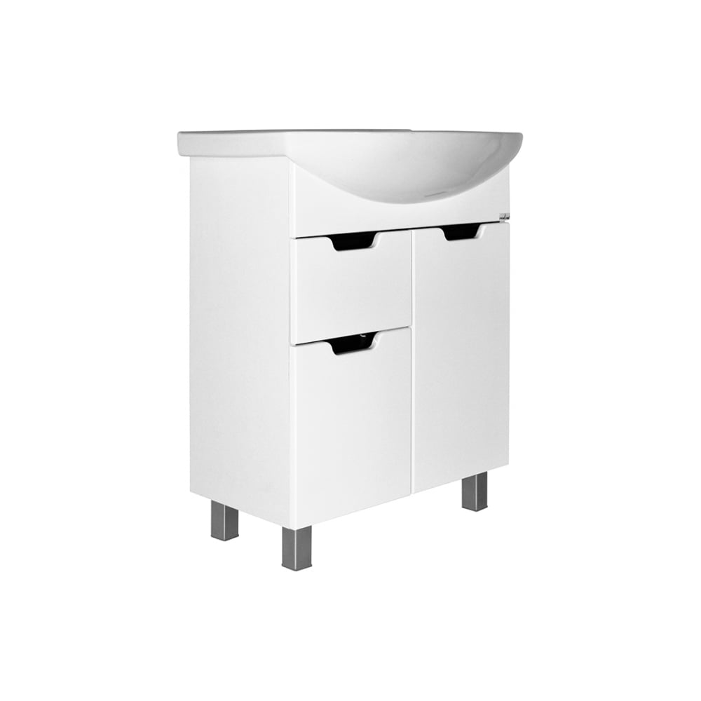 Тумба для ванной комнаты Mixline ПРОМЕТЕЙ-65 под умывальник Элеганс-65 ...