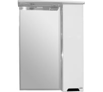 Навесной шкаф Mixline ПРОМЕТЕЙ правый, с подсветкой, ПВХ 524714