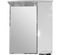 Навесной шкаф Mixline КАССИОПЕЯ правый, с подсветкой, ПВХ 524705