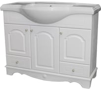 Тумба для ванной комнаты Mixline ПРОВАНС-80 белый ясень, под умывальник Классик - 800 Kirovit 539599