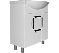 Тумба для ванной комнаты Mixline КАССИОПЕЯ-75 под умывальник Элеганс-75 ПВХ 529563