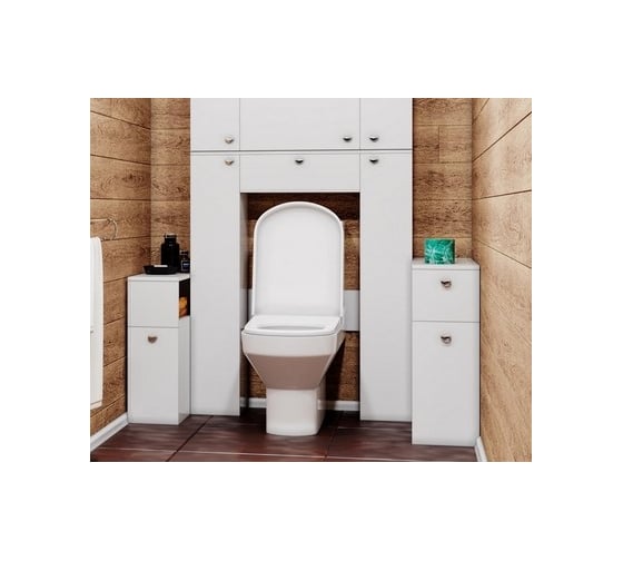 Тумба MIXLINE Эспейс 200x430x560 ПВХ 541110
