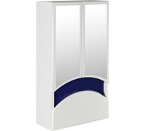 Навесной шкаф Mixline РАДУГА-46 синий. без подсветки 522951