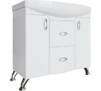 Тумба для ванной комнаты Mixline ВИВАЛЬДИ-85 под умывальник Стиль 85 ПВХ 542615