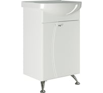 Тумба для ванной комнаты Mixline ЛАУРА-47 под умывальник Дора-47 ПВХ 523136