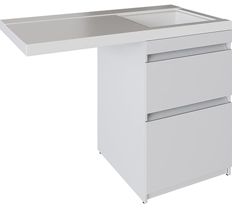 Тумба для ванной комнаты Mixline СОЗВЕЗДИЕ-56 под умывальник/над стиральной машиной Сosmos -120/110 542898