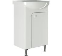 Тумба для ванной комнаты Mixline ОКА-52 под умывальник Альфана-52 ПВХ 526165