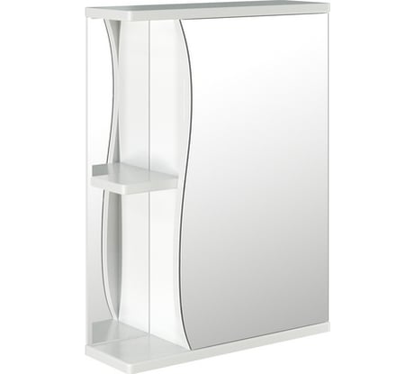 Навесной шкаф Mixline Классик-50 правый, без подсветки, ПВХ 525510