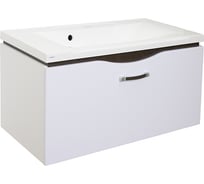 Тумба для ванной комнаты Mixline Орион 90 под умывальник Erlen-90 ПВХ 539324