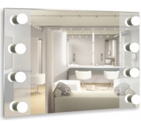 Зеркало mixline Мерлин 800х600 8 цоколей, без ламп 530936