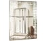 Зеркало mixline Мираж 530х750 без полки 525451 1