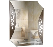 Зеркало mixline Парус 495х685 с полкой 525385