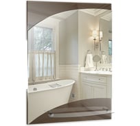 Зеркало mixline Прима 495х685 с полкой 525390