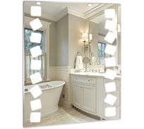 Зеркало mixline Карат 600х800 светодиодная подсветка 525404