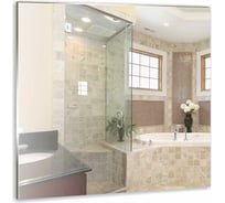 Зеркало mixline квадрат 400х400 без полки 525025