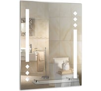 Зеркало mixline Колизей 490х680 с полкой 525456