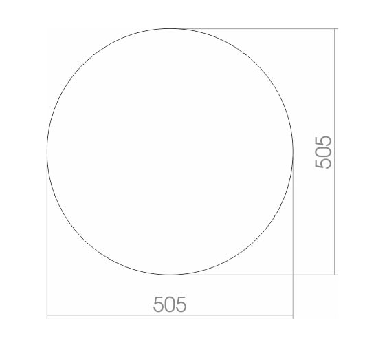 Зеркало mixline лотос 590 500 с полкой