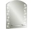Зеркало mixline Купидон 535х670 с полкой 525458 2