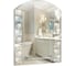 Зеркало mixline Купидон 535х670 с полкой 525458 1