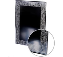 Зеркало mixline Куба 520х735 рисунок Треск, горизонтальный/вертикальный крепеж 541286