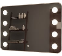 Зеркало mixline Марко 800х550 сенсорный выключатель, светодиодная подсветка 544419