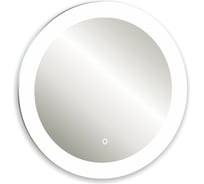 Зеркало mixline Мия D800 сенсорный выключатель, светодиодная подсветка 545272
