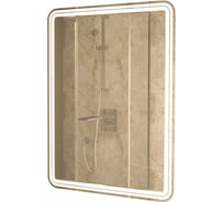 Зеркало Mixline Адриана 600x800 мм., сенсорный выключатель, светодиод 545093