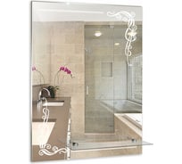 Зеркало Mixline Винтаж 490x680 мм., с полкой 525008