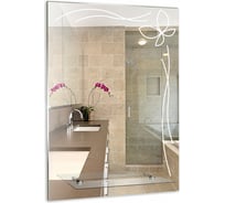 Зеркало Mixline Альтаир 535x685 с полкой 525444