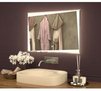 Зеркало Mixline Белла 800x700 мм., сенсорный выключатель, светодиод 545884