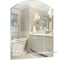 Зеркало Mixline Анис 535x670 мм., с полкой 525454 1
