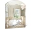 Зеркало Mixline Дракон 495x670 мм., с полкой 525009 1