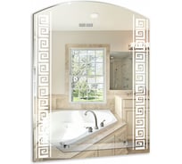 Зеркало Mixline Восток 535x670 мм., с полкой 525450