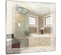 Зеркало Mixline Греция 535x550 мм., без полки 525445