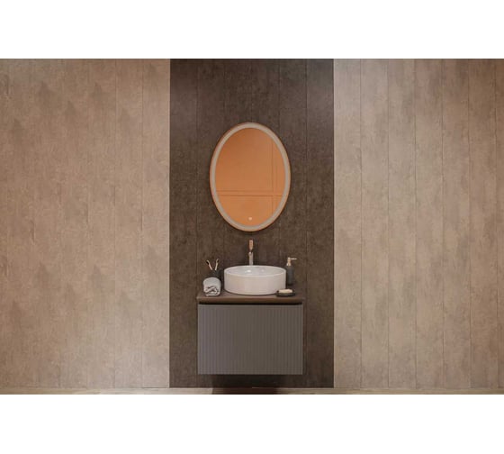 Зеркало Silver-Mirrors Италия 570x770 сенсорный выключатель ФР-00000846