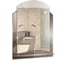 Зеркало Mixline Арго 495x675 мм., с полкой 525000 1