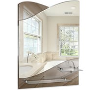 Зеркало Mixline Версаль 495x690 мм., 2 полки 525001