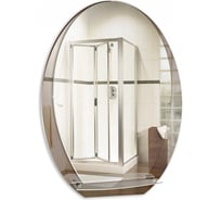 Зеркало Mixline Джулия 520x700 мм., с полкой 525389